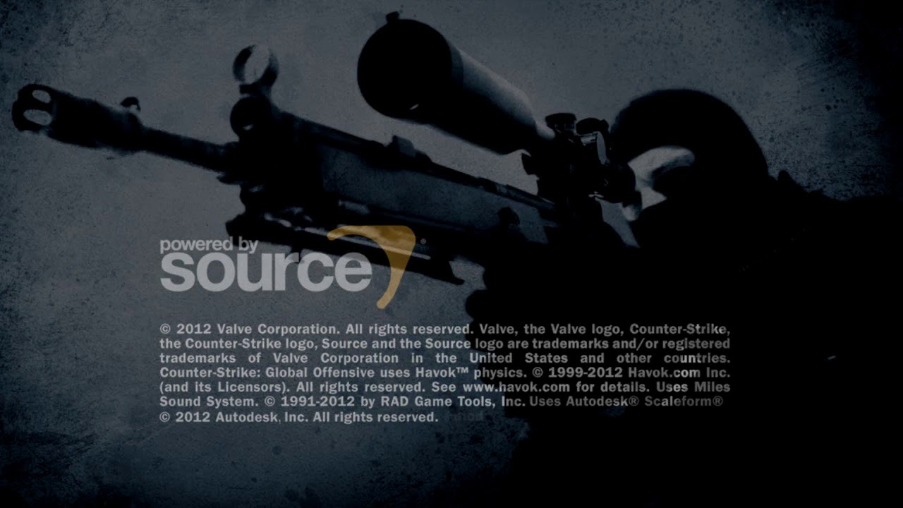 Old CS:GO intro