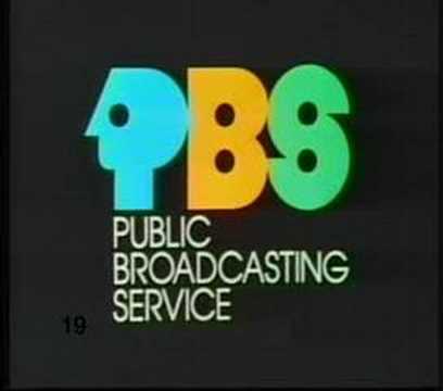 Old early 80's PBS logo/theme/bumper/ID