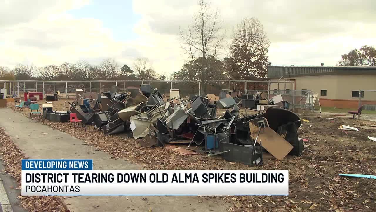 Old elementary building to be torn down