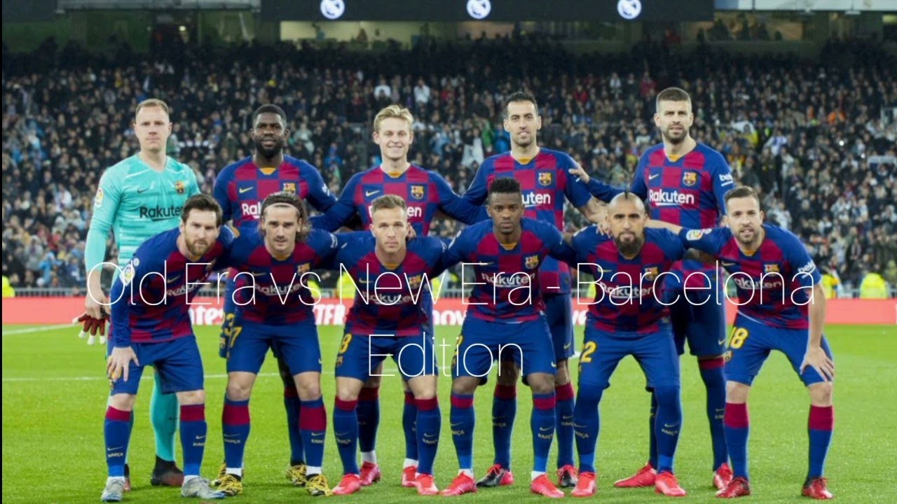Old Era vs New Era - Barcelona Edition