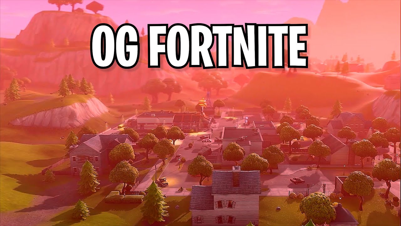 Old Fortnite | Fortnite Nostalgia Edit