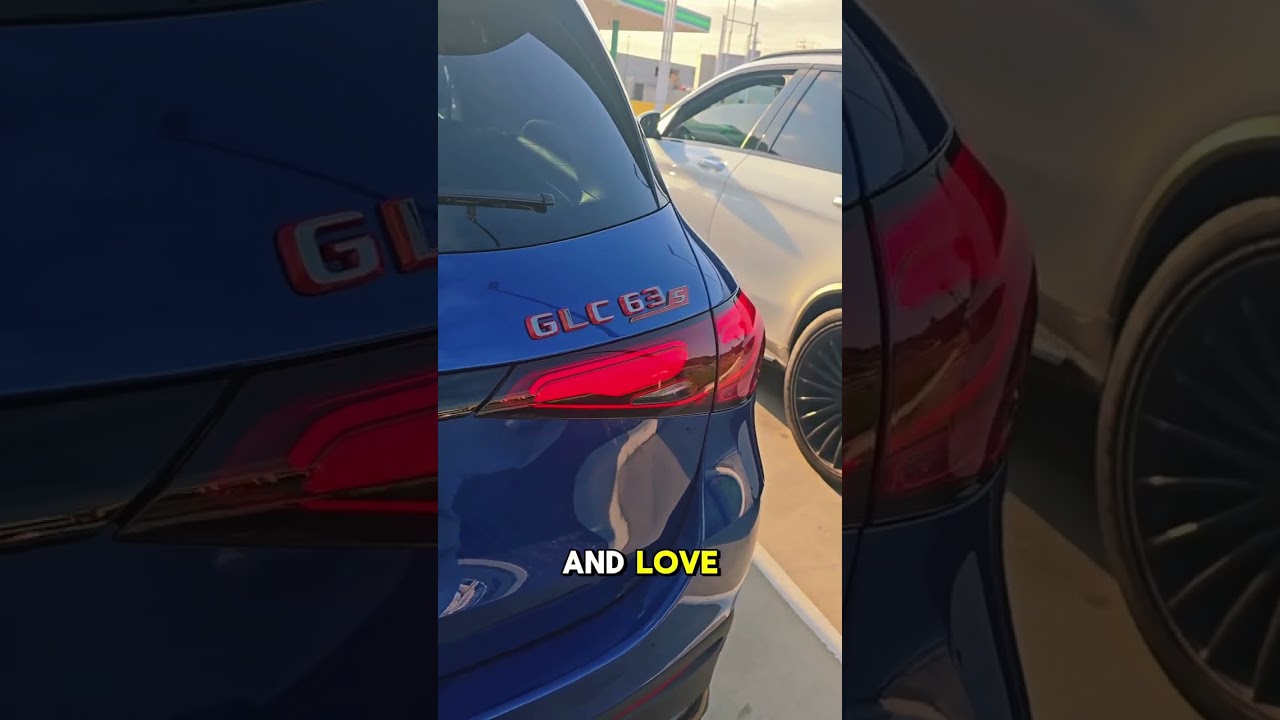 OLD GLC63 VS NEW GLC63