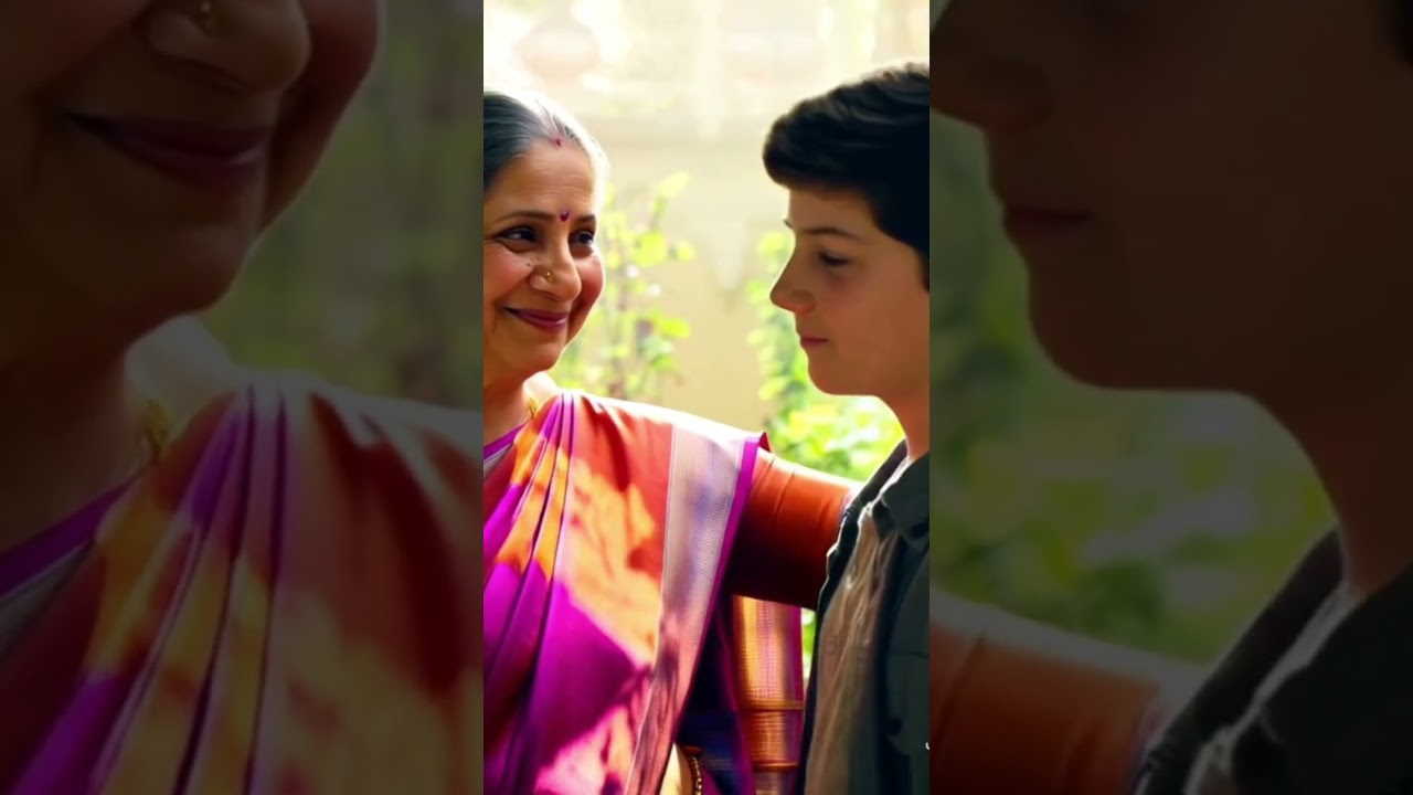 old hot aunty with boy hot ai aunty tech hot ai #aivideokesebnaye #aunty #romantic