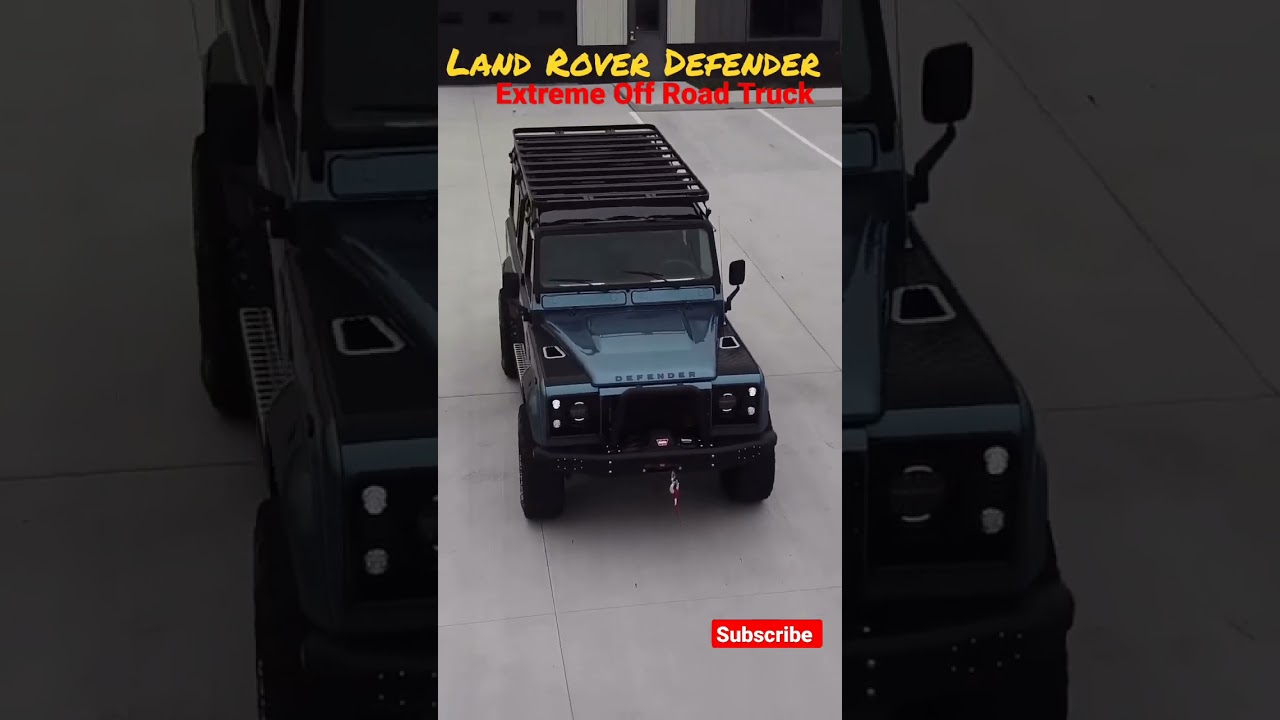 Old Land Rover Defender|Best Extreme off-road Monster 4x4|Old Defender review #landrover @landrover
