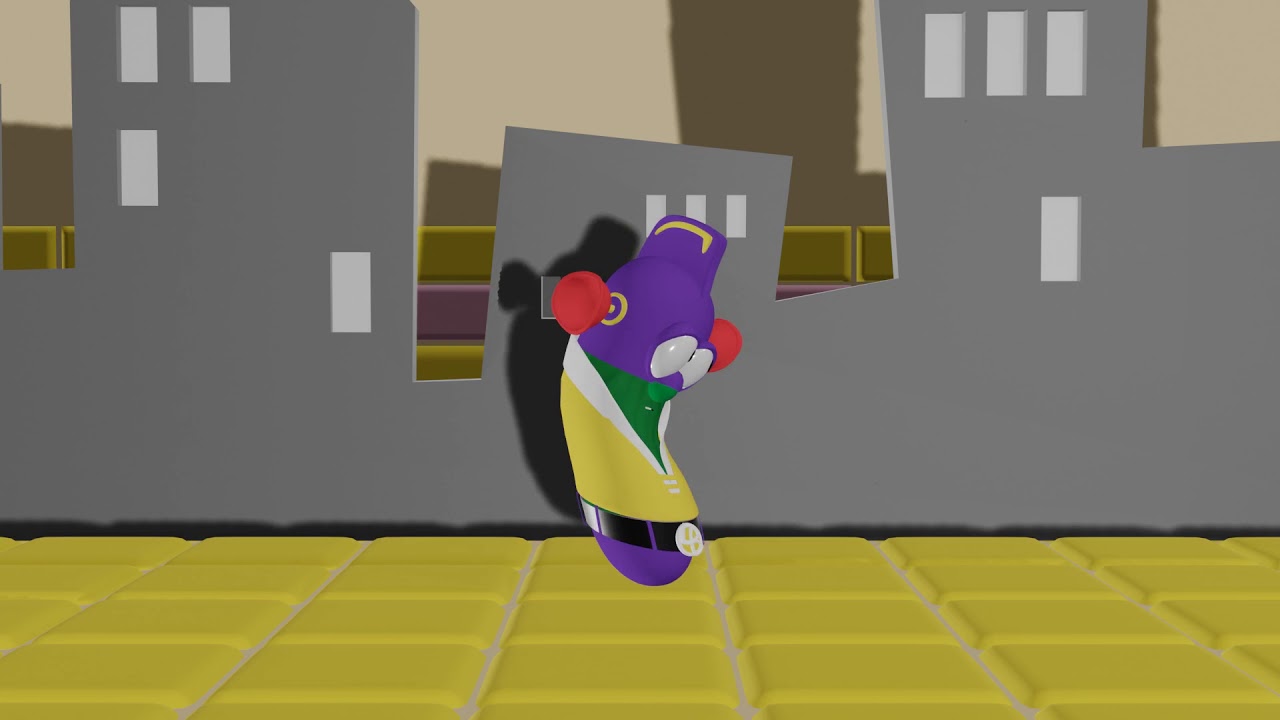 (OLD) Larry-Boy's Animation Test (BlueMeteorYT Version)