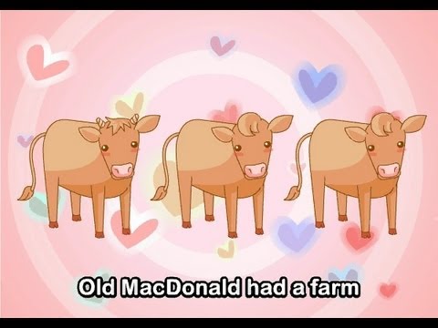 Old MacDonald Had A Farm | Family Sing Along - Muffin Songs