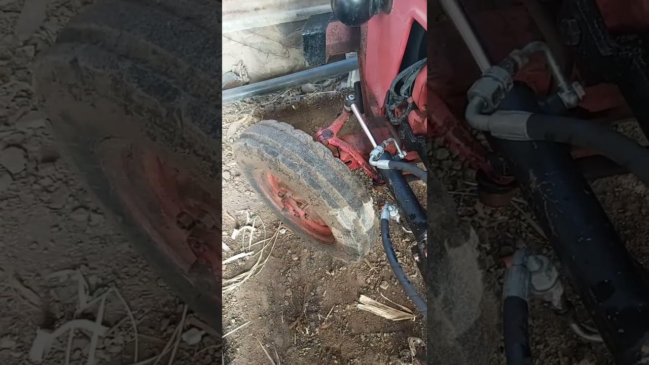Old mahindra 575 power steering fitting 🚜🔥