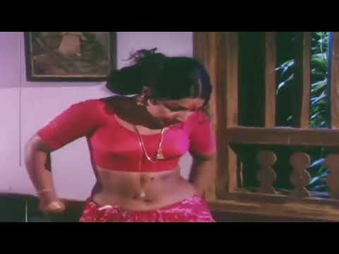 Old mallu actress jayabharathi sexy Navel and Boobs show