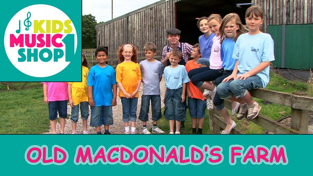 Old Mcdonald's Farm