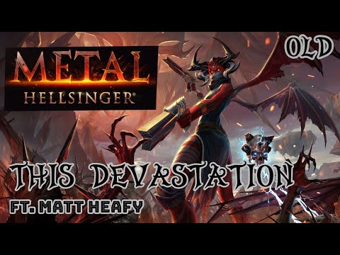 (OLD) Metal Hellsinger - This Devastation | Lyric Video