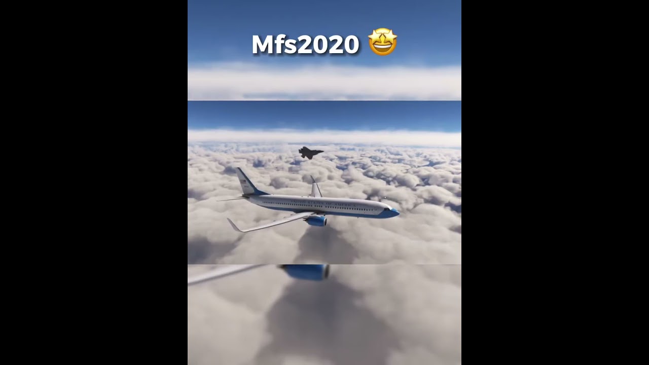Old Mfs vs Mfs 2020 #aviation #plane #flight #avgeeks #mfs2020