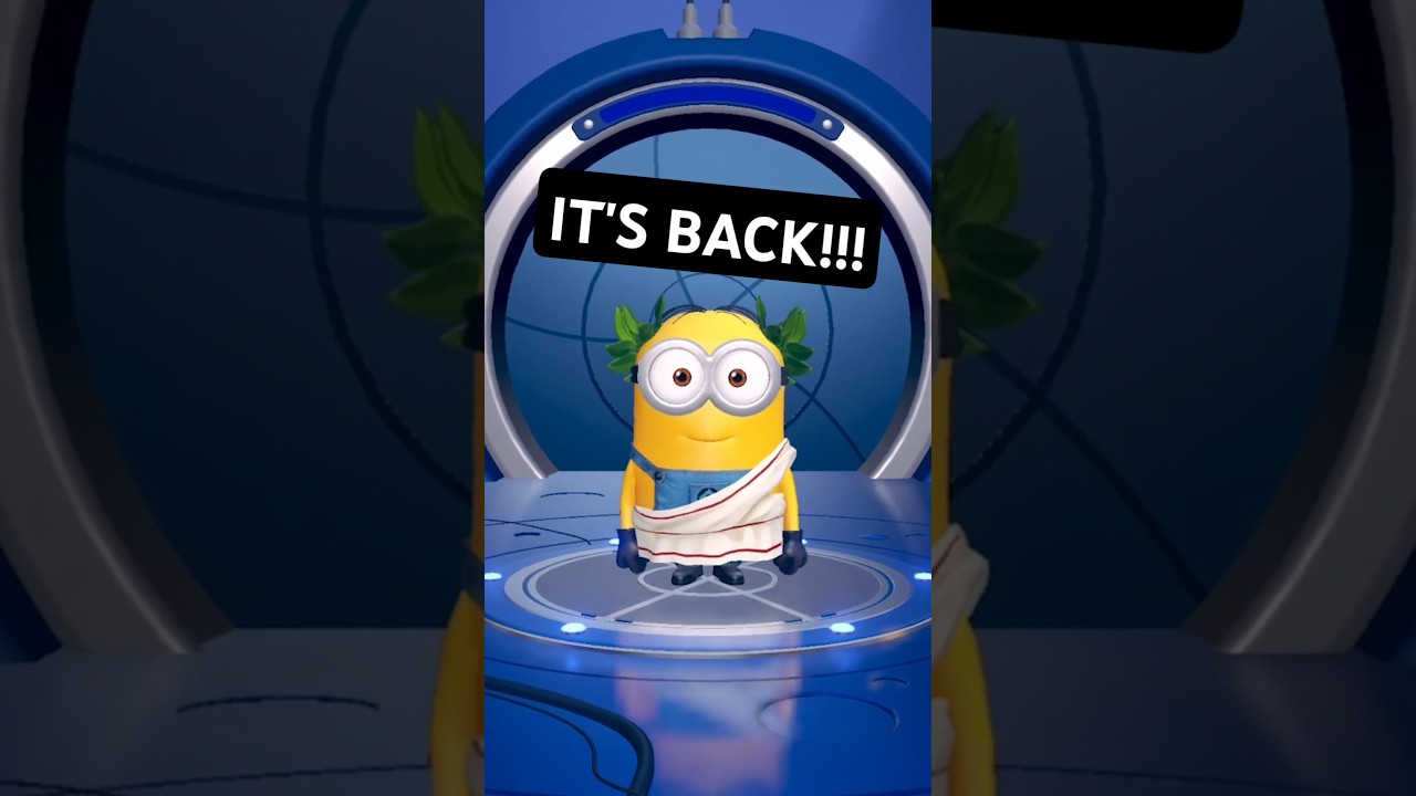 Old Minion Rush is BACK with a MASSIVE Change! #shorts #minions #mobilegame