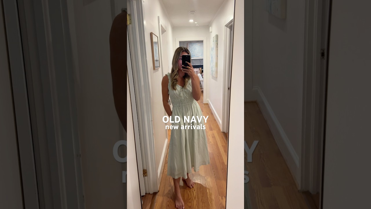 Old navy new arrivals!! Spring dresses! #affordablefashion #springfashion #fashion