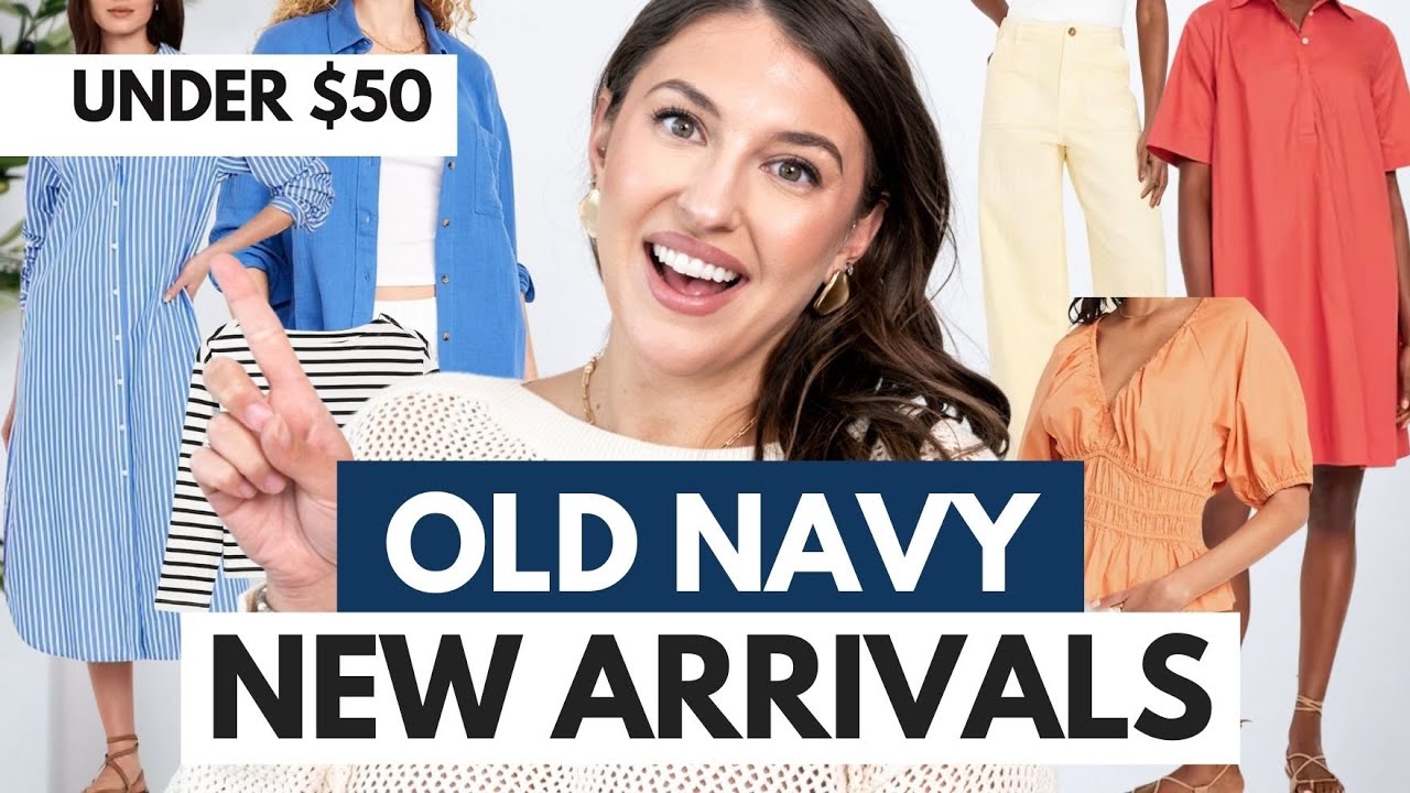 Old Navy Spring Try-On Haul 🌸 Affordable & Stylish Wardrobe Refresh!