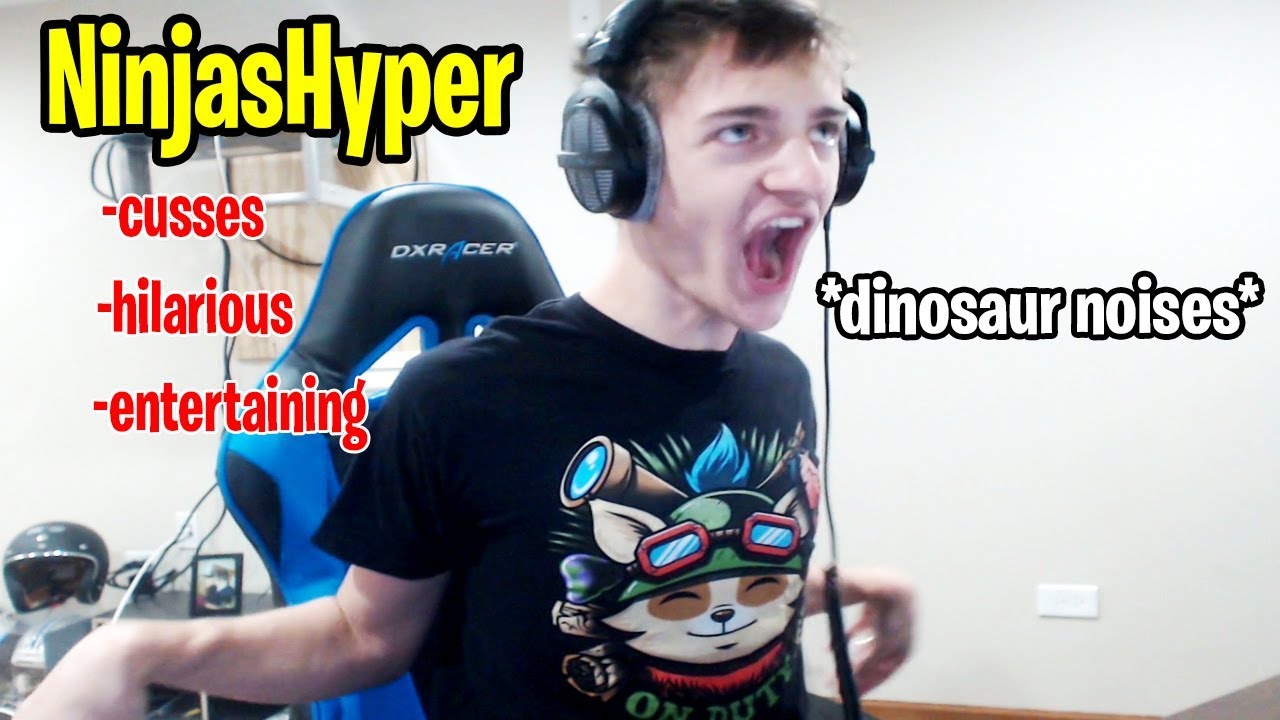 OLD NINJA Montage (NINJASHYPER Nostalgia)