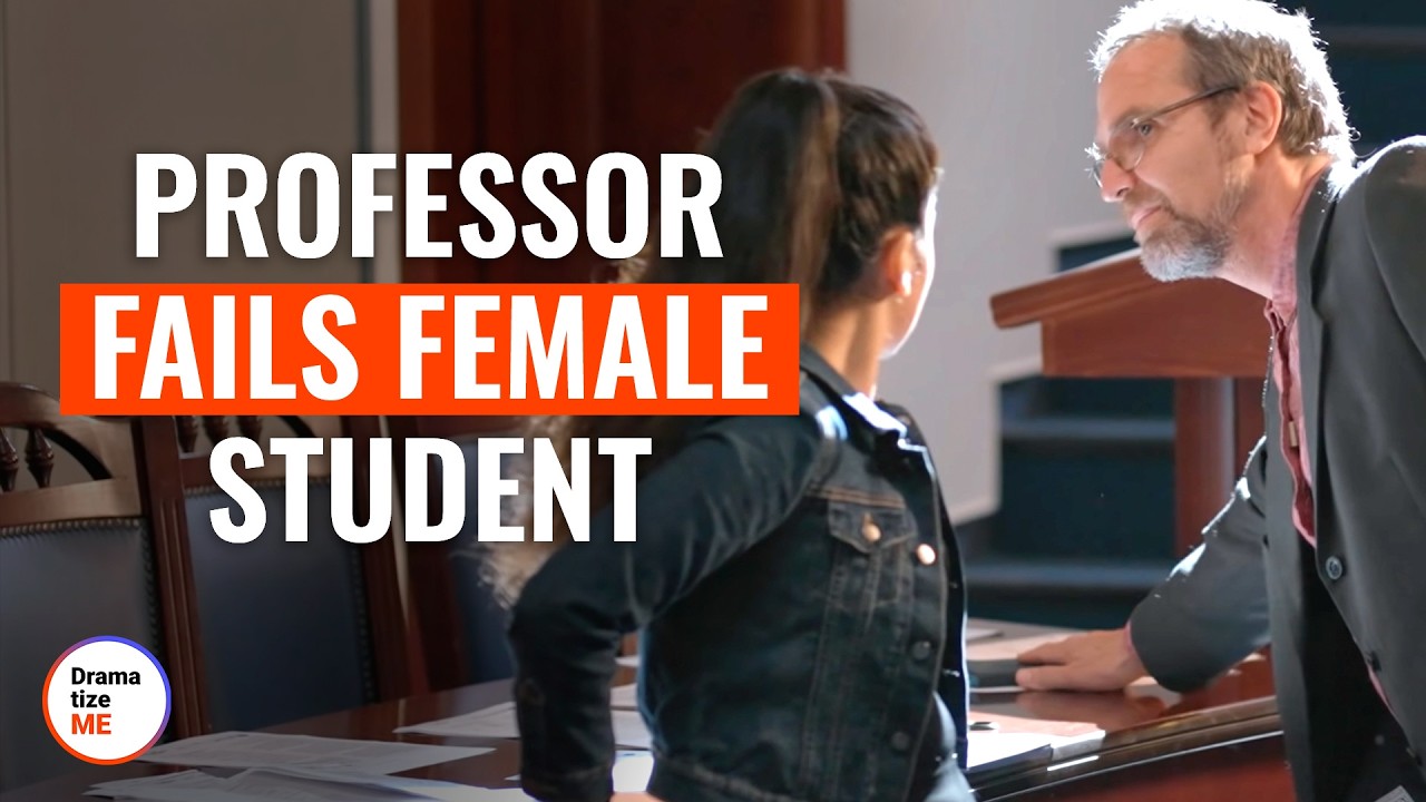 Old Professor Pressured Women Student, But Justice Was Served | DramatizeMe
