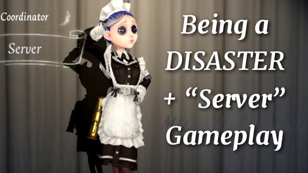 OLD RARE Coord Skin + Being a DISASTER | Identity V