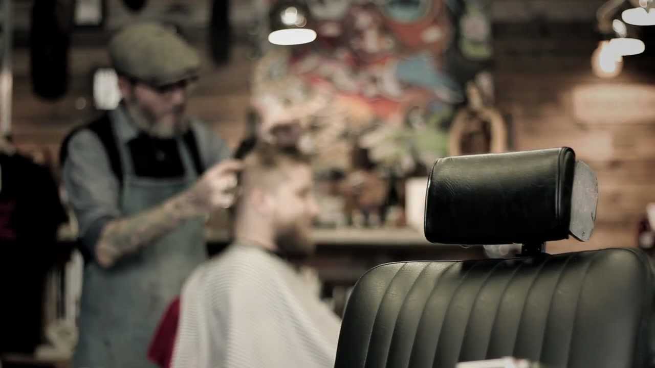 Old Retro Barbershop - Pappas Barbershop