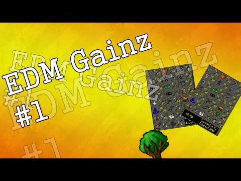 Old School Runescape EDM Gain video 1