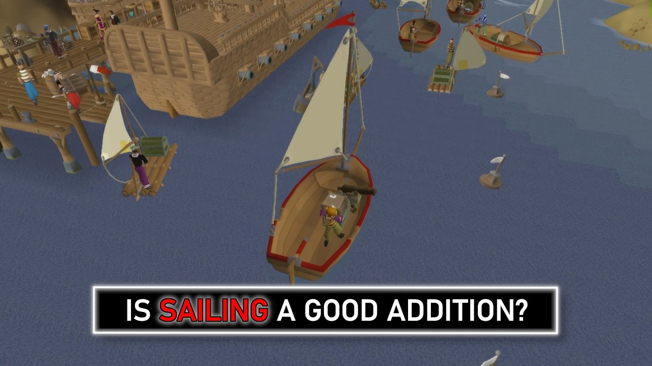 Old School Runescape's Controversial New Skill