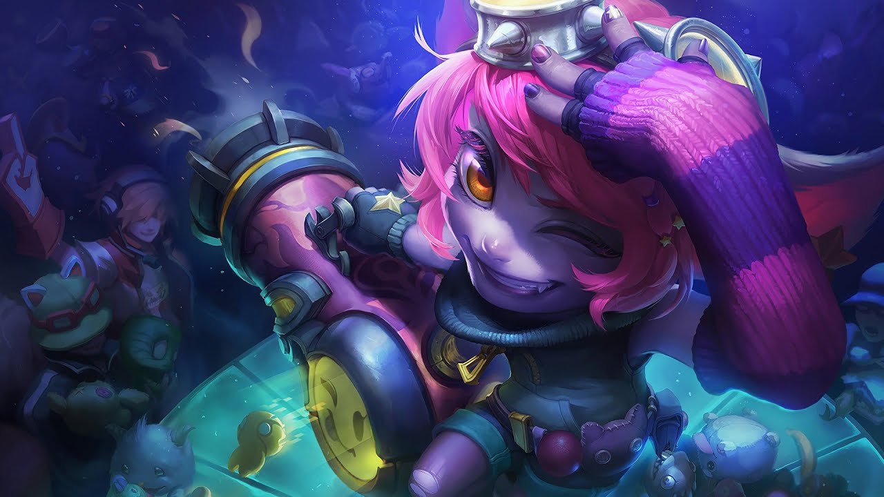 Old Skool Upbeat Hardcore/Breakbeat/Rave/Booty Jams Mix (Riot Girl Tristana Edition)
