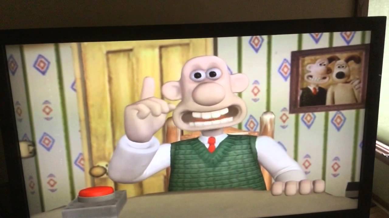 (OLD) Stuffed game night Wallace and Gromit DVD game part 1