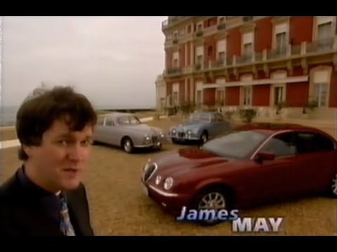 Old Top Gear 1999 - Jaguar S-Type