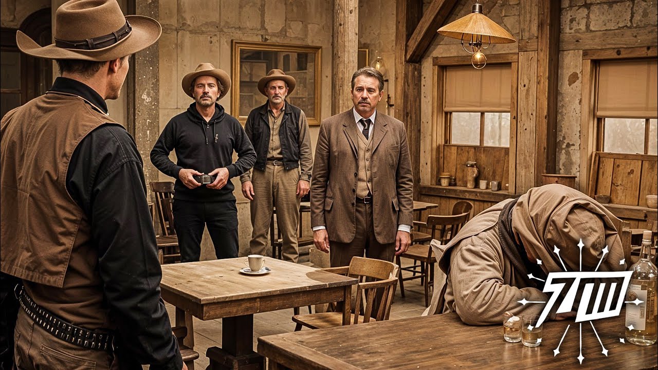 Old Town Western | Three Guns Ride for His Blood | Western Movie | Western English Movie