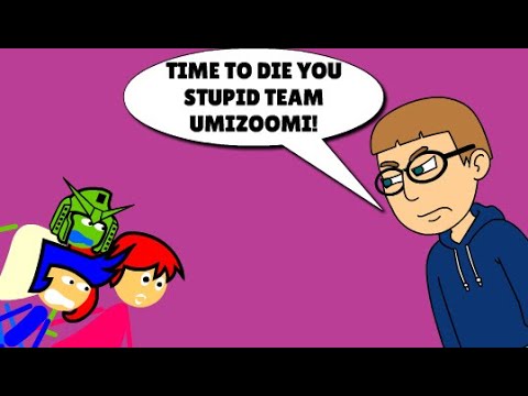 Old video: John kills Team Umizoomi!