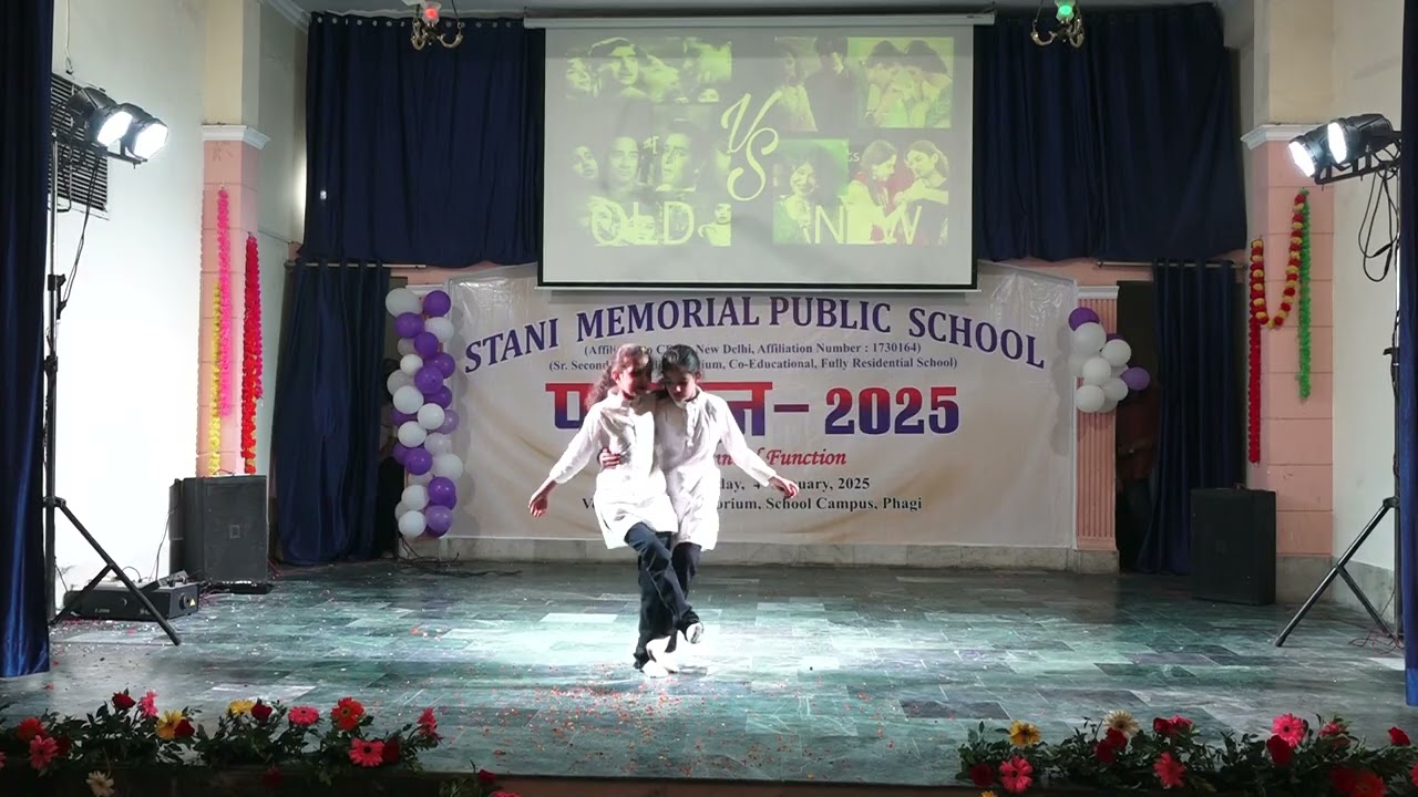Old vs New parody song (annual dance)