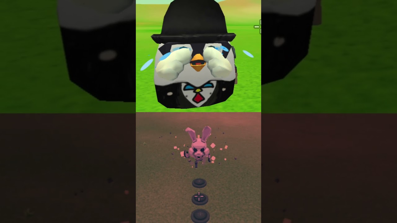 Old VS New Skibidi Rabbit Mob Chicken Gun #shorts  #chickengun  #dragondude