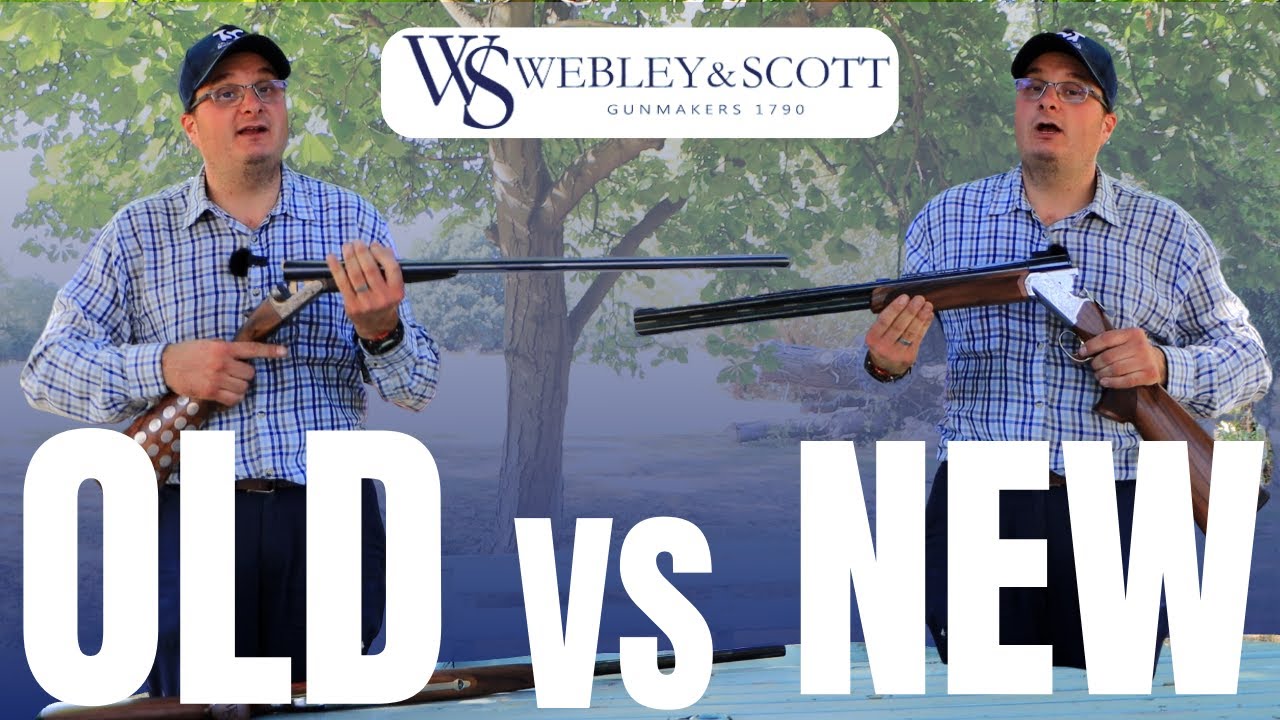Old Vs New Webley & Scott