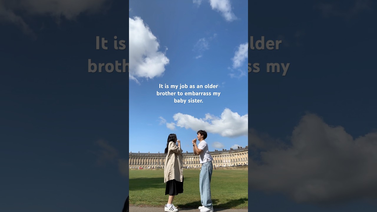 older brother and younger sister duo rules