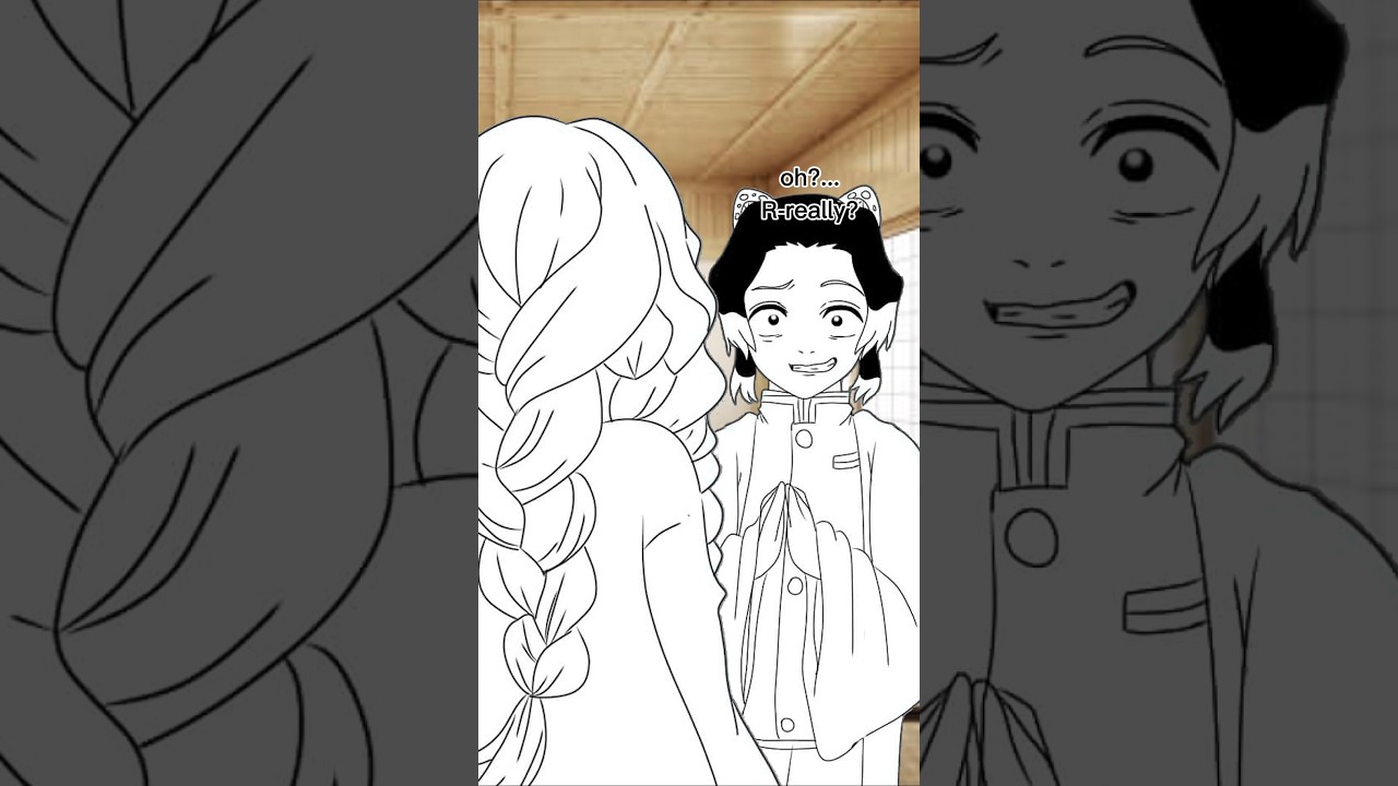 Older sister? NOPE! #fyp #animatic #animation #anime #demonslayer #fypシ゚ #mitsuri #shinobu