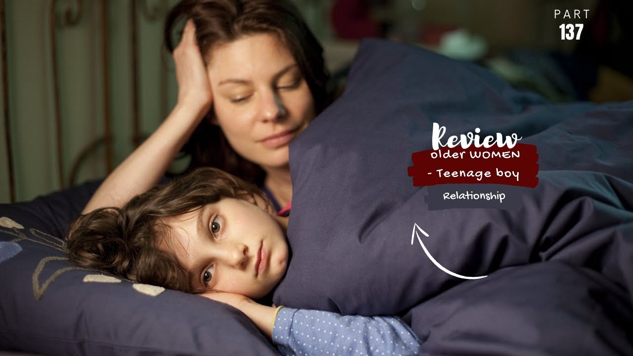 older women - Teenage boy relationships movie explained by Adams verses | #older #younger #movies 🤩