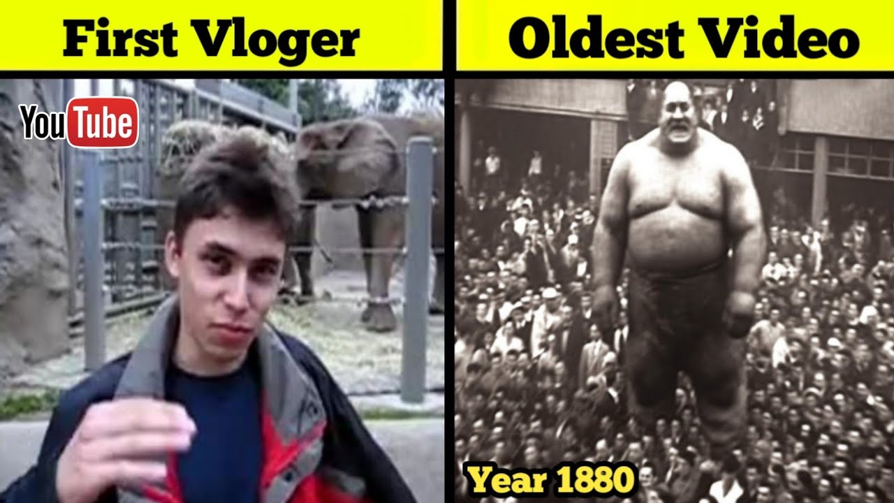 Oldest Videos Ever Made By Humans  | Haider Tv