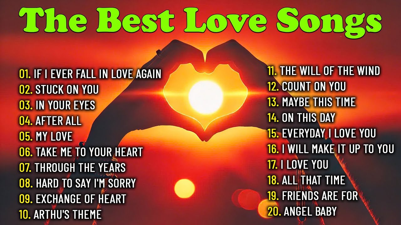 OldiesBut Goodies Love Songs - Kenny Rogers, David Pomeranz, Jim Brickman, Cher & Peter Cetera.