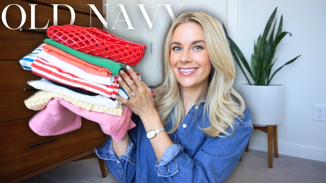 OLDNAVY SPRING TRY-ON HAUL | 2025 TRY-ON HAUL & STYLING