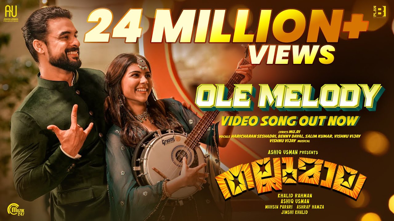Ole Melody - Video Song | Thallumaala | Tovino Thomas | Khalid Rahman | Ashiq Usman | Vishnu Vijay