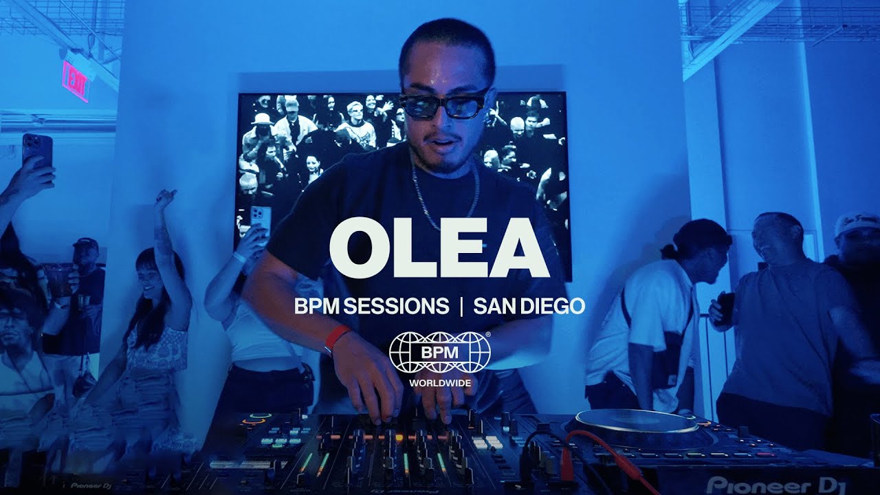 Olea | BPM Sessions | Afro Tech, Amapiano, R&B Mix