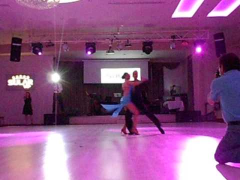OlegMiloshewskiy-Cansu Kaya. El tango de roxanne show case