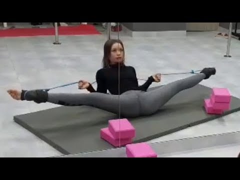 OlesyaBulletka - Acrobatic Movements 4