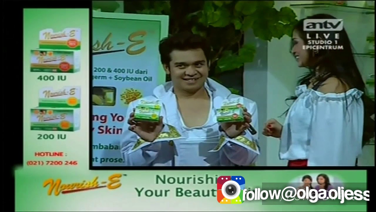 Olga & Jessica (Oljess) di Segmen Product 22 jan 13