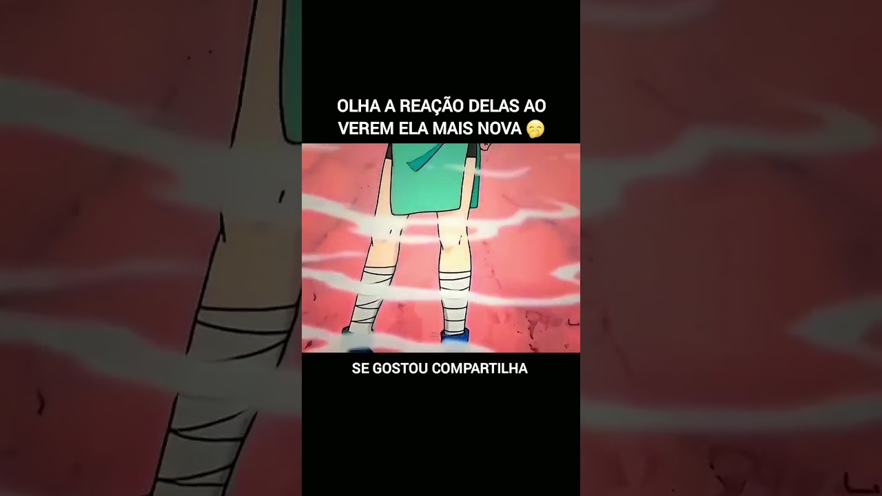 Olha a Reação Delas Ao Verem Rla Mais Nova 🤭 #tsunade #sakura #ino #shorts