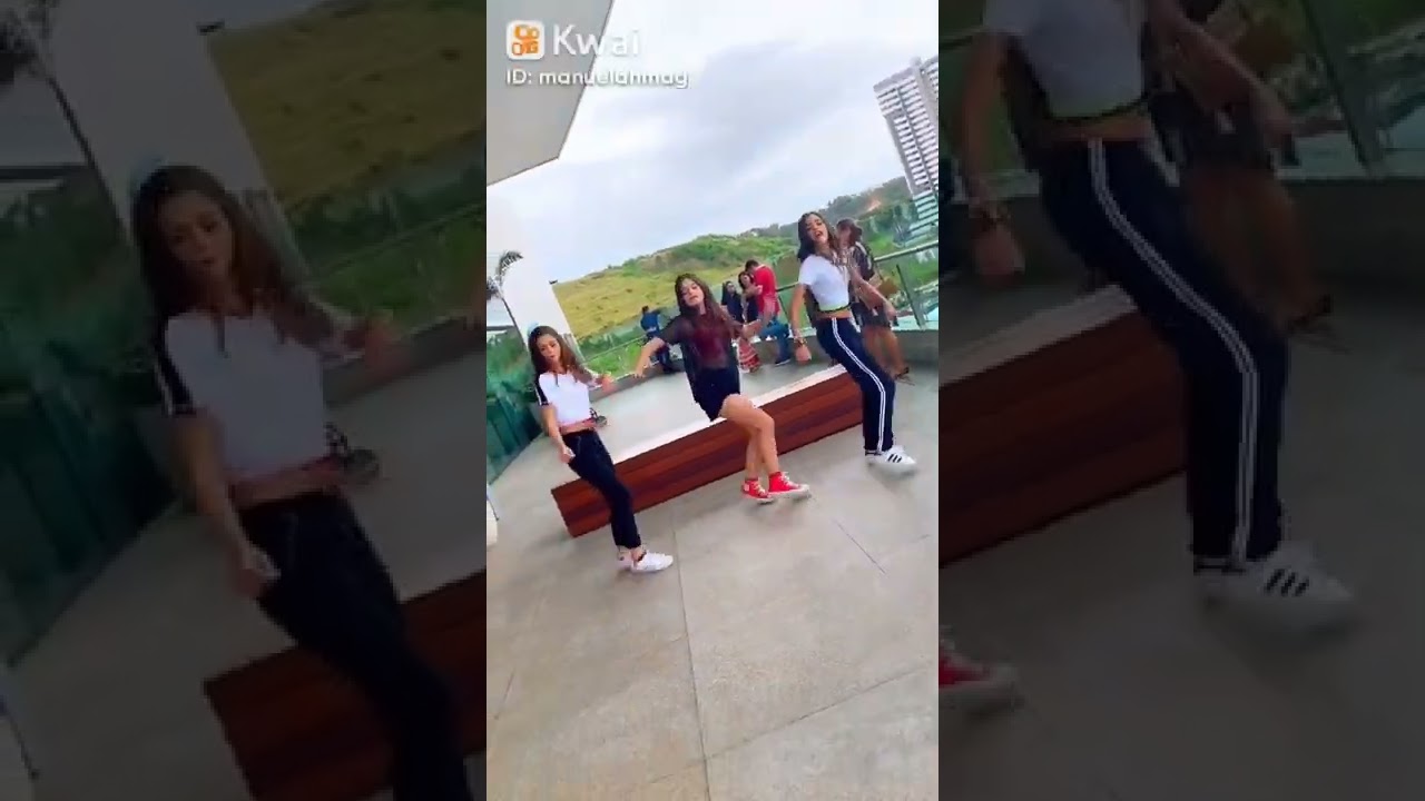 OLHA. ESSAS. MENINAS. DANÇANDO