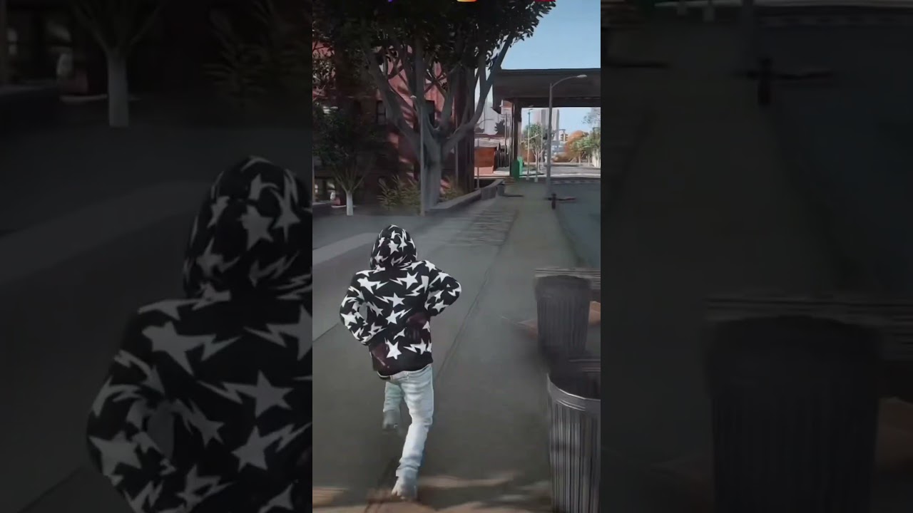 Olha esse rp gringo, brabo d+ #game #gtarp#clipada