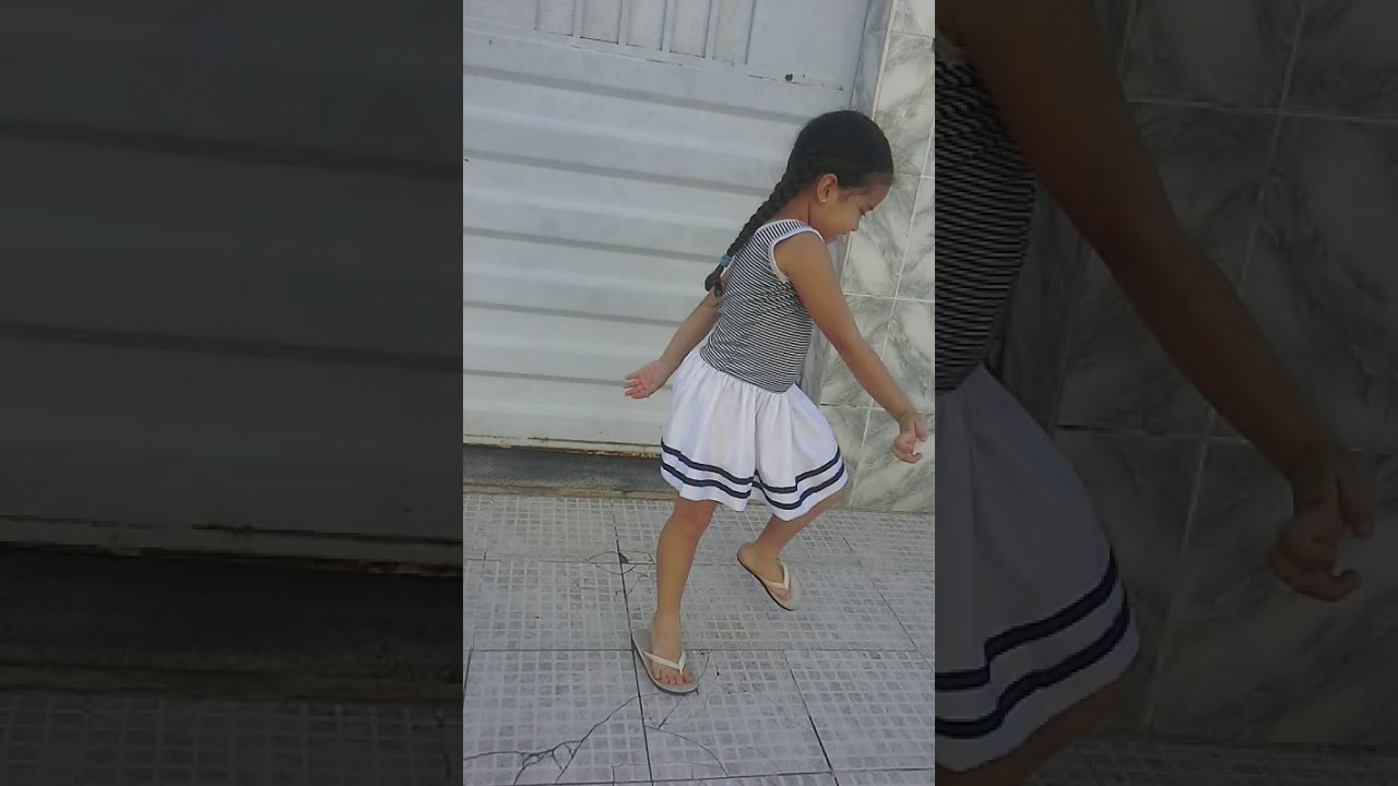 Olha eu dançando Kkk