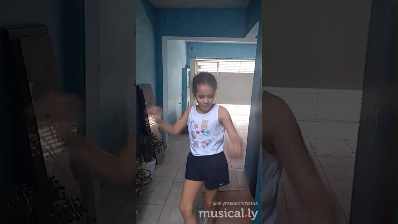 Olha eu dançando