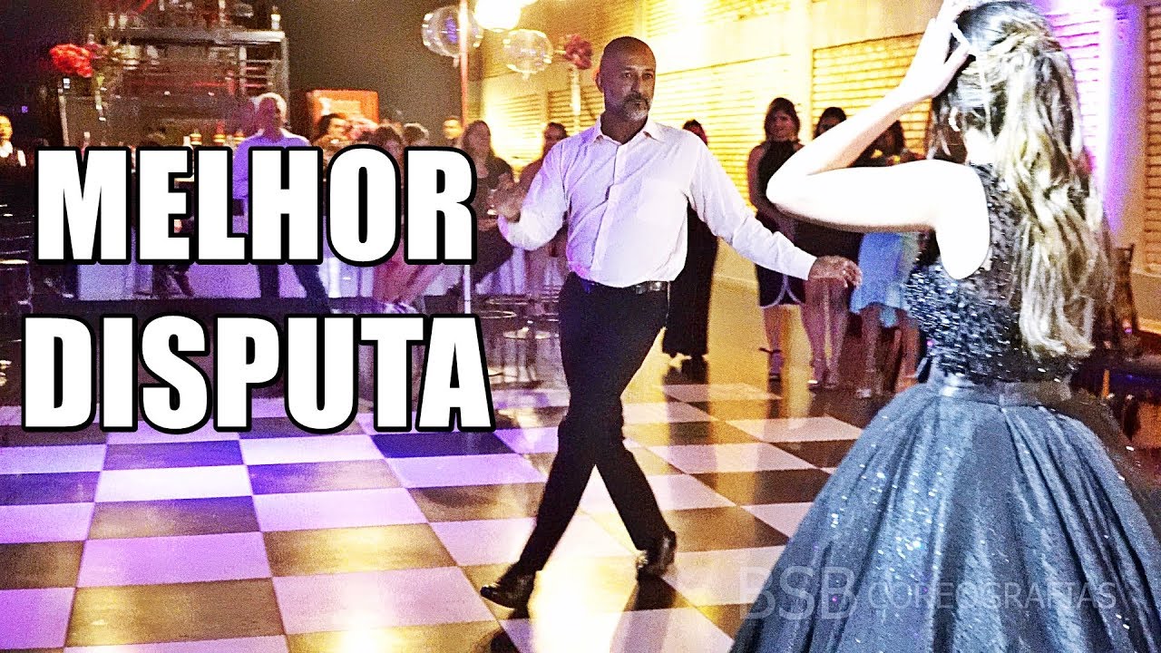 OLHA O QUE ESSE PAI FEZ | MELHOR ABERTURA DE PISTA | PAI & FILHA | 15 ANOS DUDAH