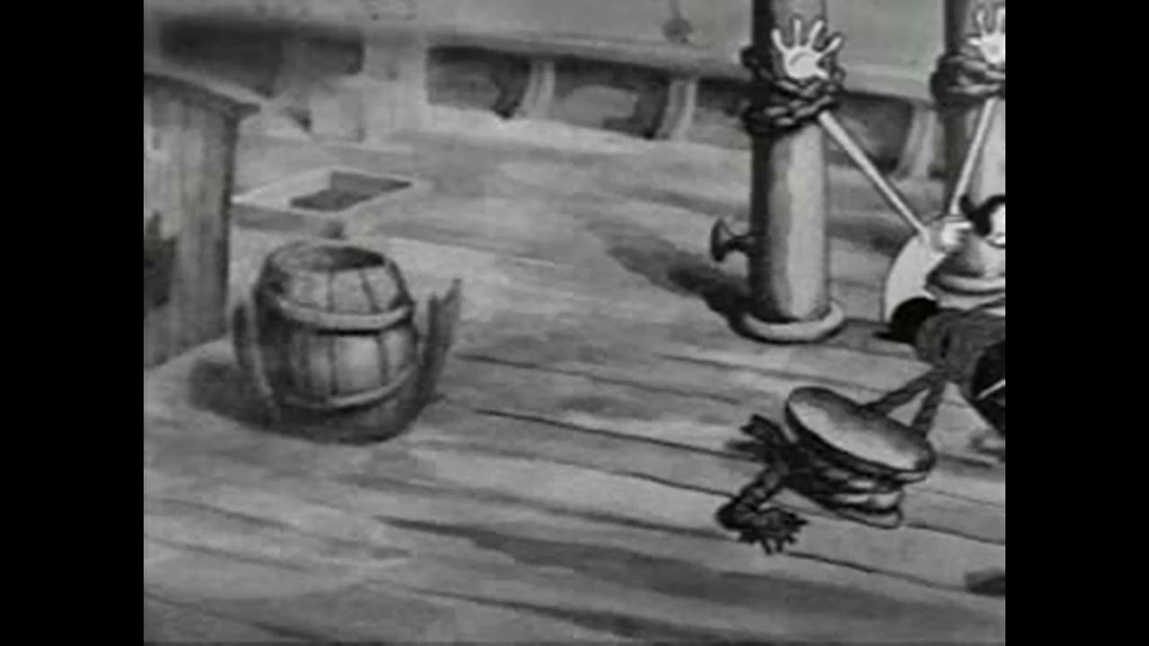 Olive Oyl tickled by cats extended